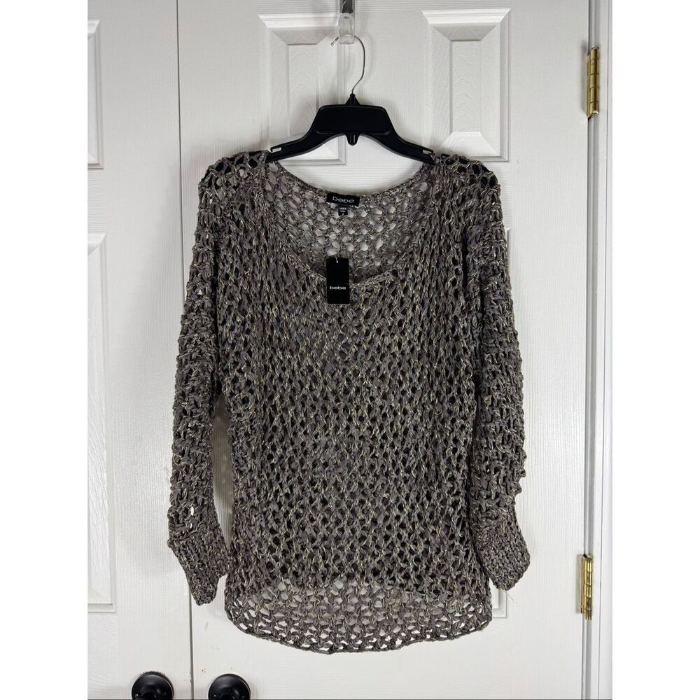 NWT Bebe Womens Sweater Size Small